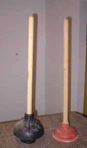toilet plungers