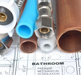 Copper Plumbing and Piping