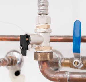 Plumbing inspection of leaking fittings