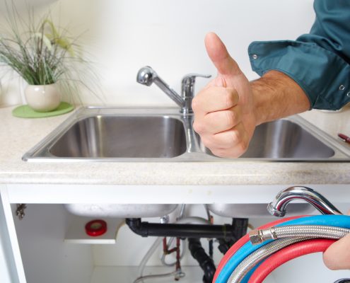 Kitchen plumbing