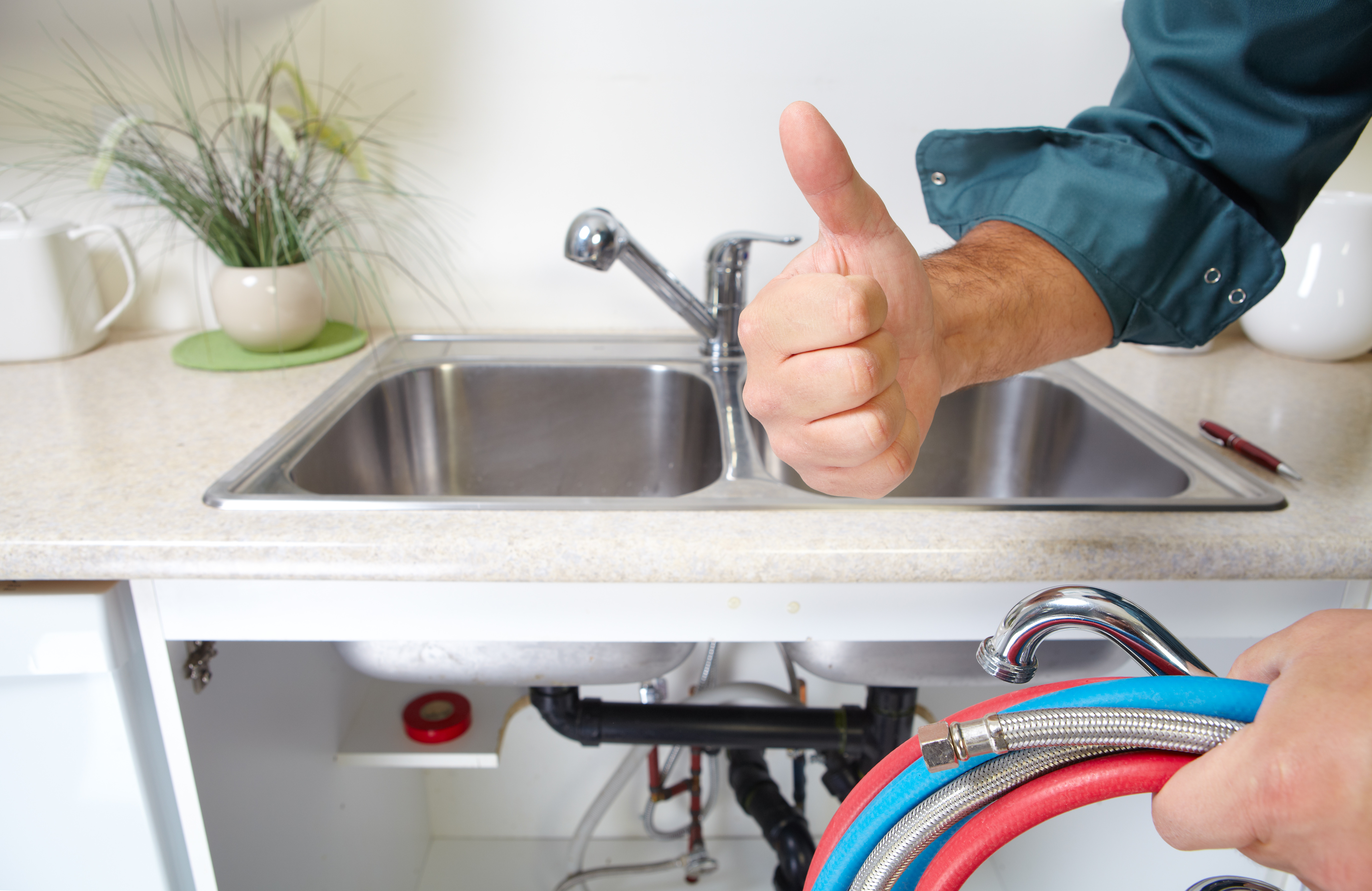 Kitchen plumbing