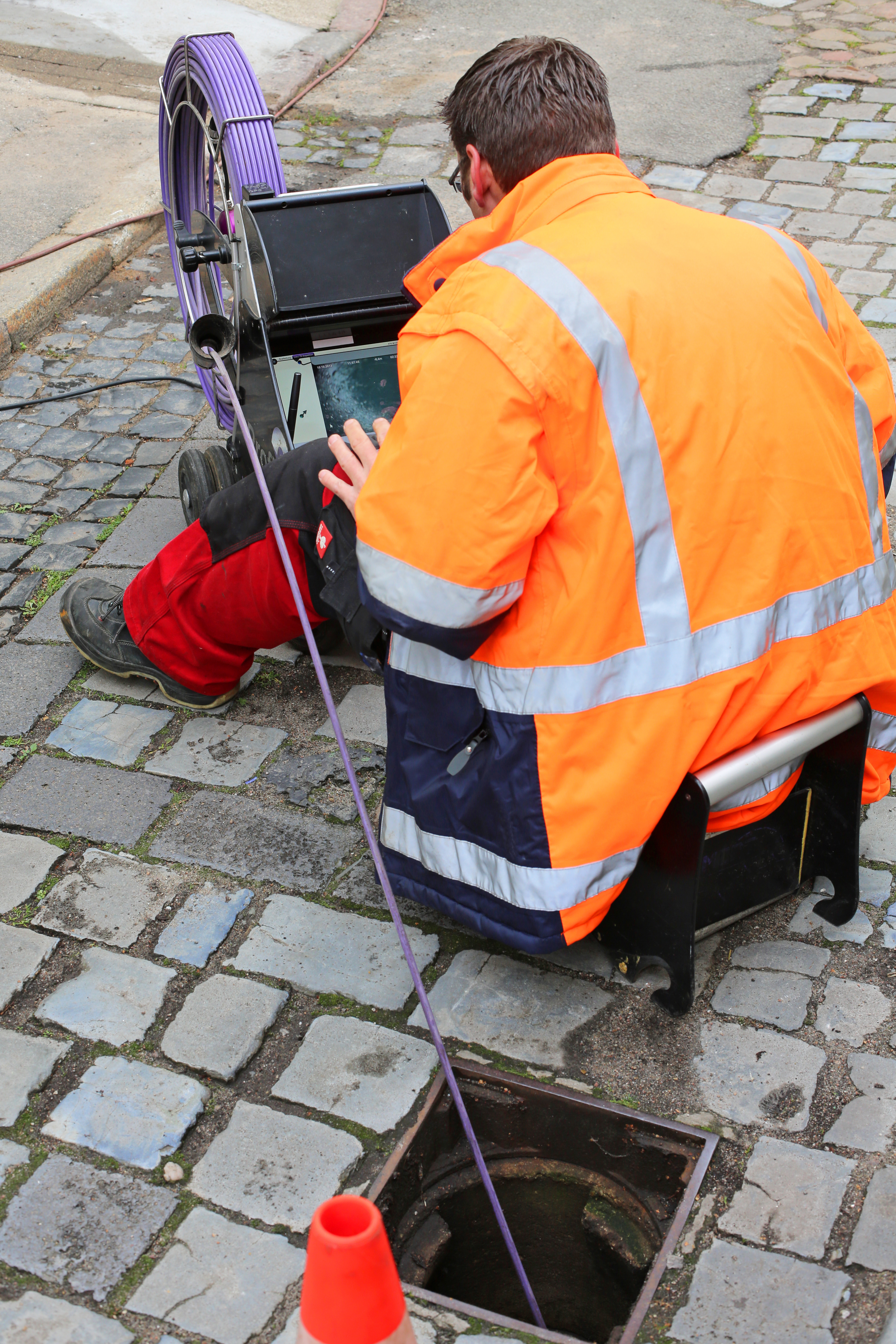 Using a Sewer Camera for Home Inspections