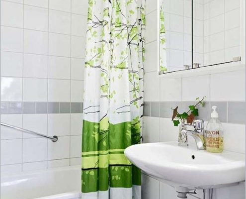 New Shower Curtains