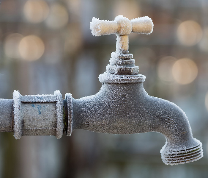 Frozen Faucet