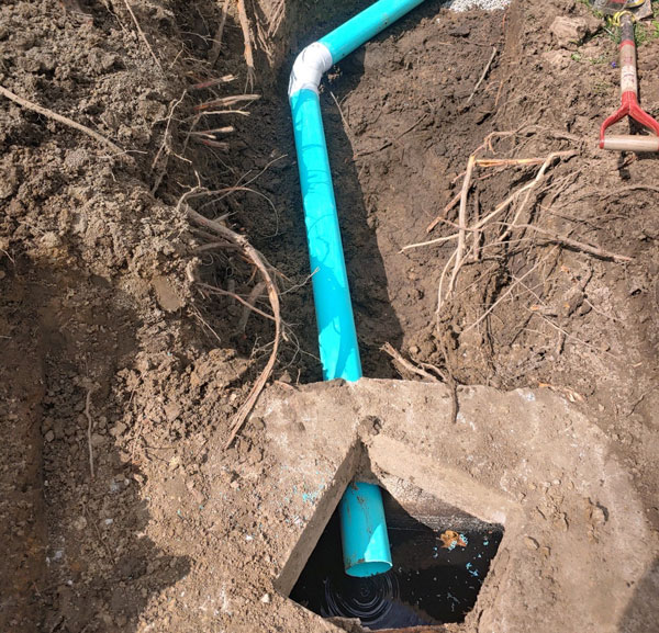 Sewer Line Excavation Sewer Line Excavation