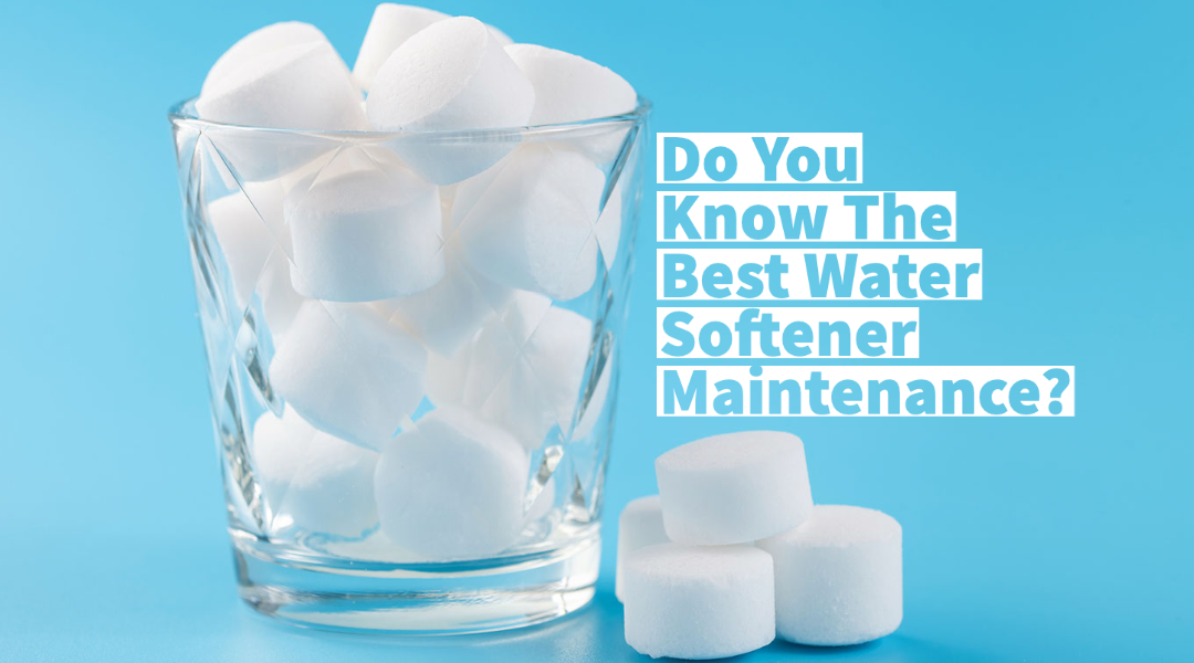 Water Softener Maintenance