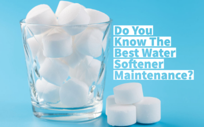 Water Softener Maintenance