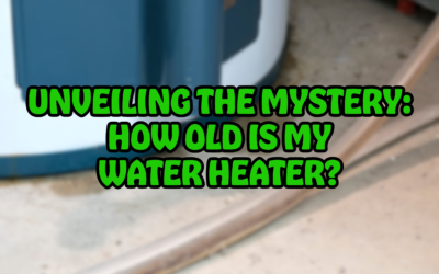 UNVEILING THE MYSTERY: HOW OLD IS MY WATER HEATER? 