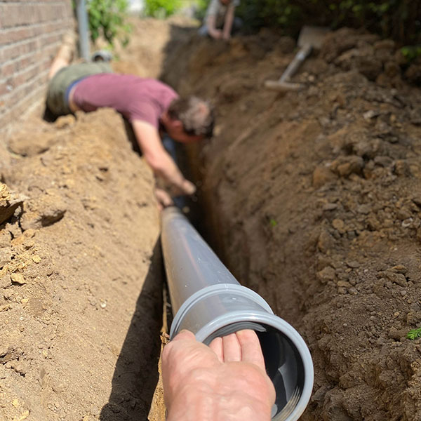 Sewer Line Installation in Xenia, OH