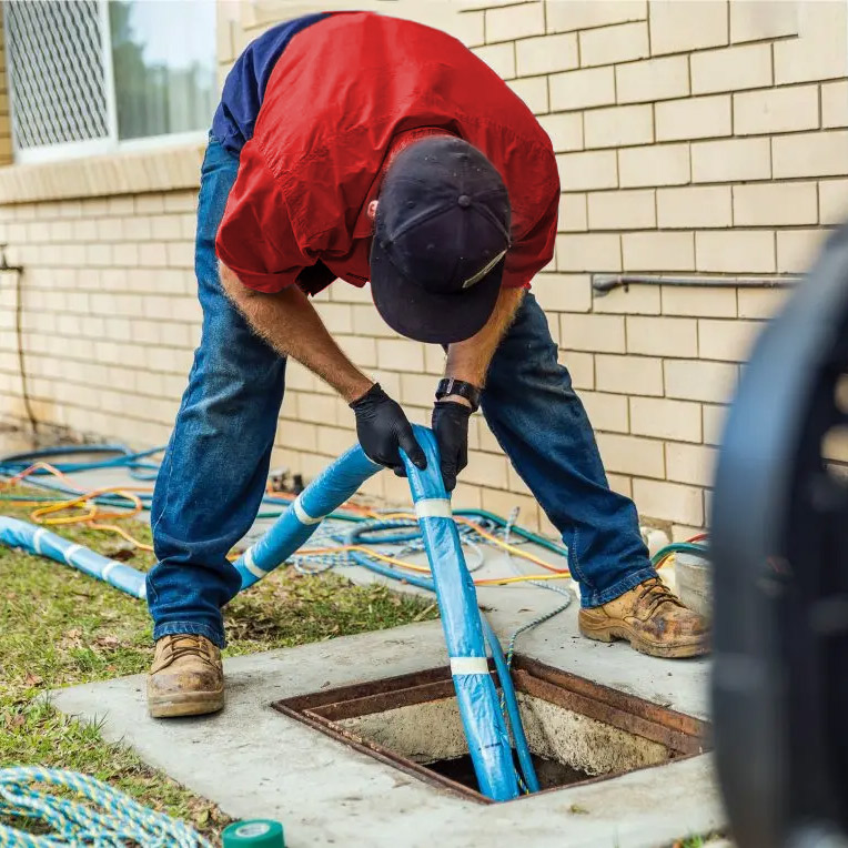 Trenchless Sewer Installation in Xenia, Ohio