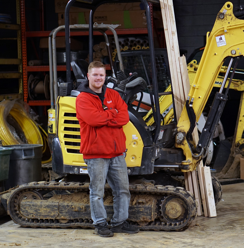 Excavation Services in Xenia, Ohio