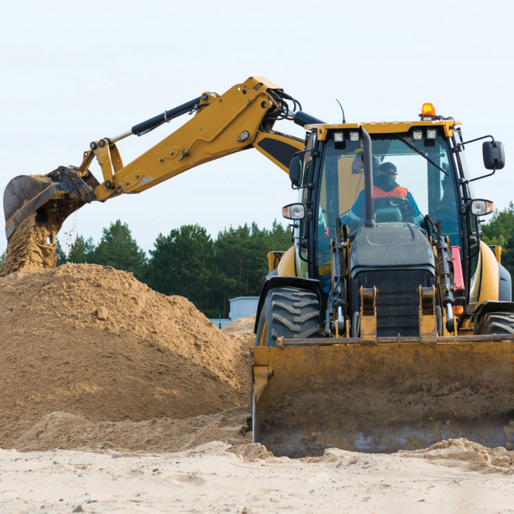 Backhoe Services in Xenia, Ohio