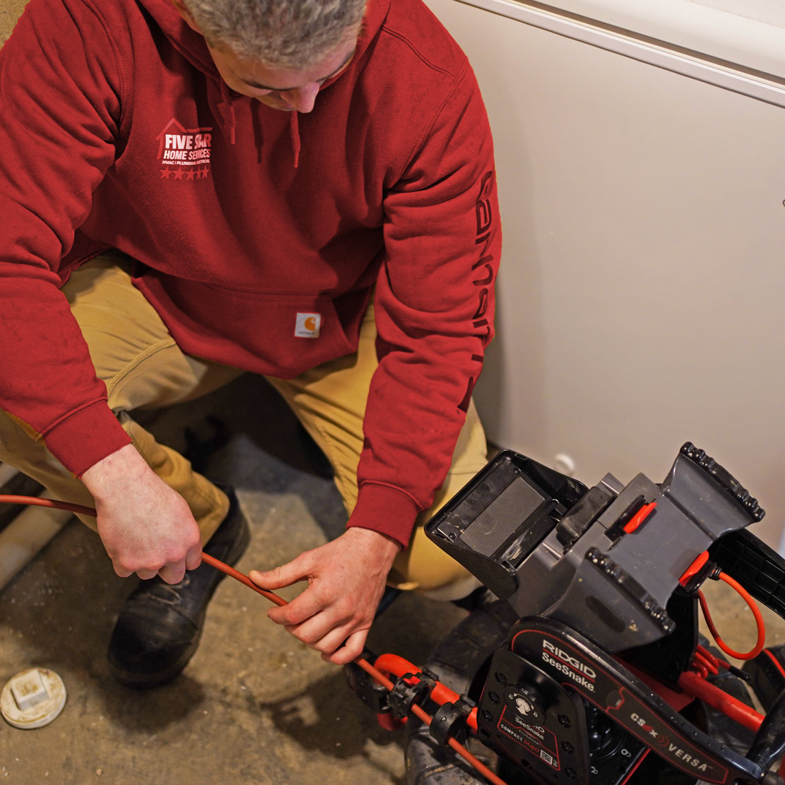 Residential Video Camera Inspections for Plumbing Problems