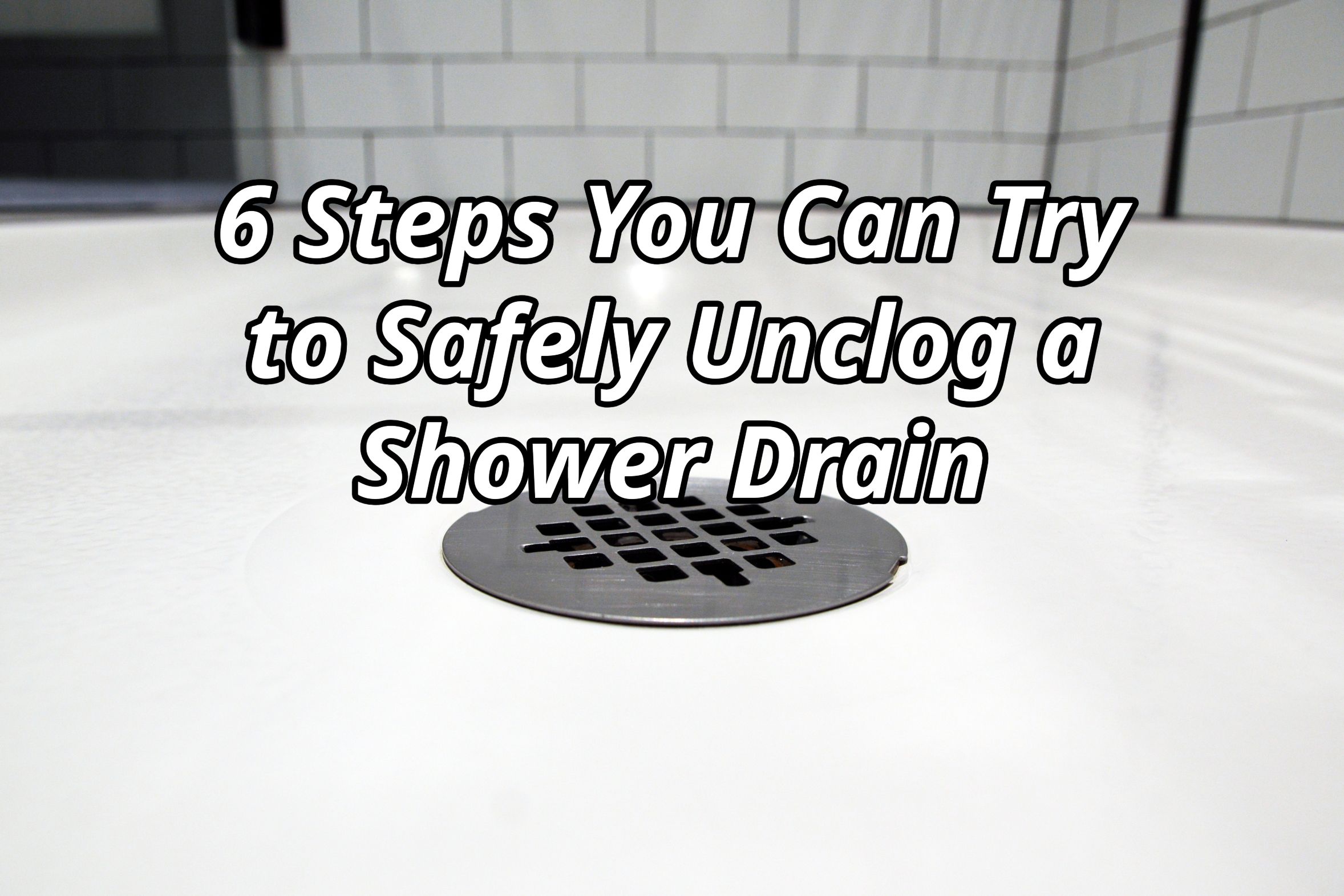 Narrow Path Plumbing & Drain blog on how to clear a clogged shower drain.