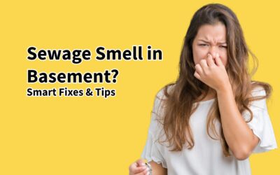 Sewage Smell in Basement? Smart Fixes & Tips 
