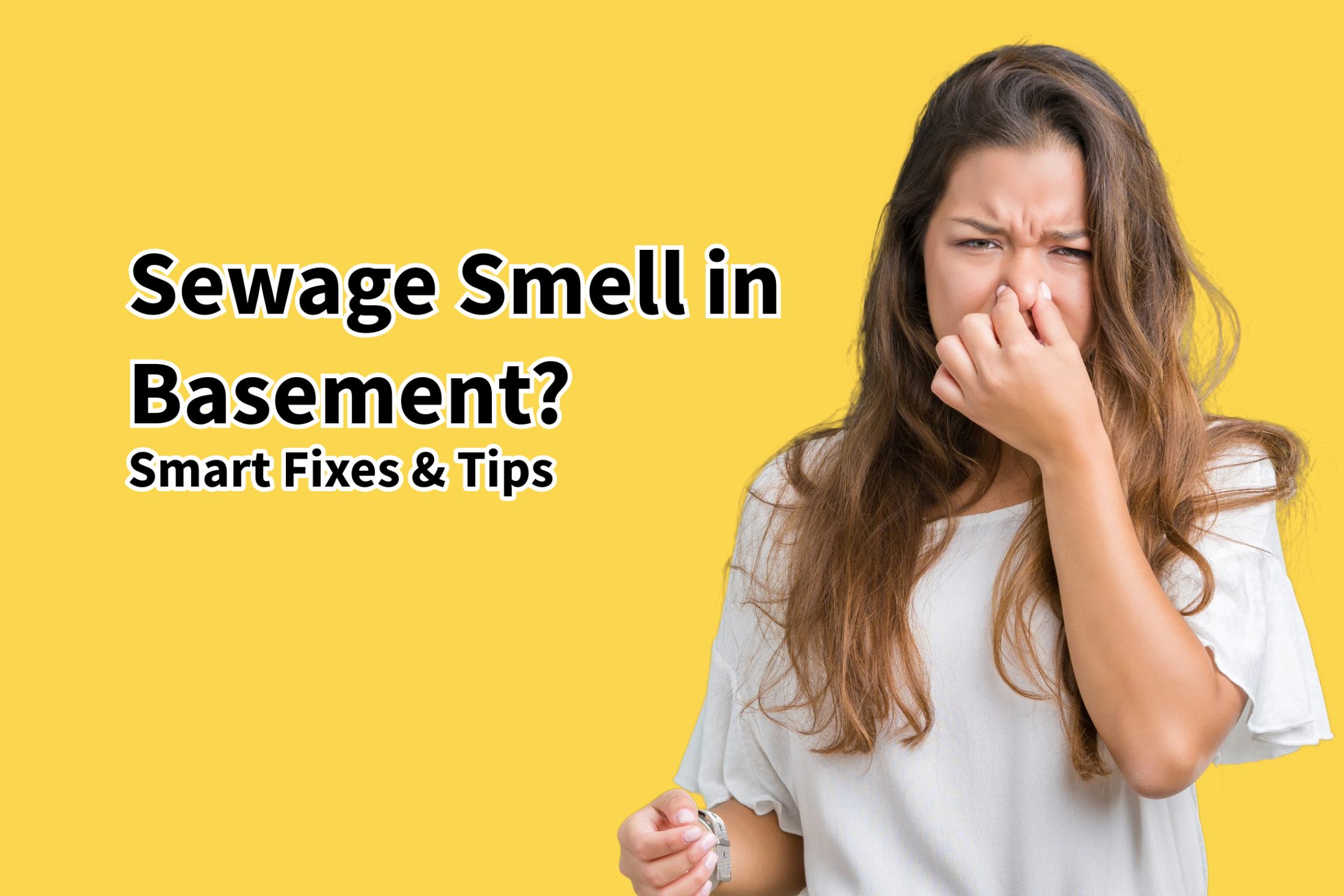 Ohio plumbing blog on how to address sewage smells in your basement.