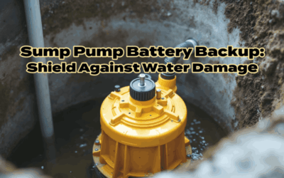 Sump Pump Battery Backup: Shield Against Water Damage 